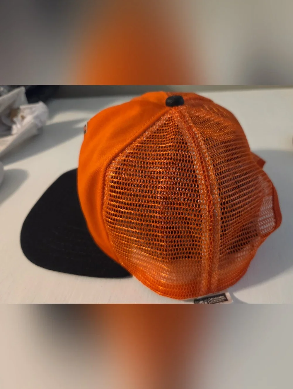 Vintage 80s 90s Cincinnati Bengals New Era Pro Design Snapback Hat Trucker Cap